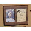 7"x9" Now Plaques - Slide Together Award